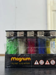 Magnum Disposable Flint Lighter 50PK