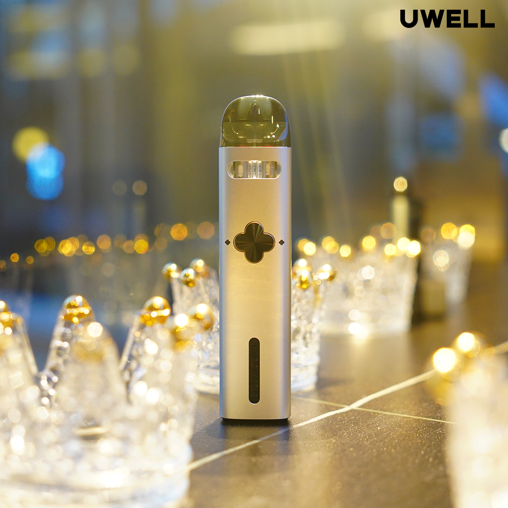 Uwell Caliburn Explorer Pod Kit – Dual Flavor Vaping