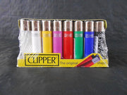 Clipper Lighters 40PK -   Plain