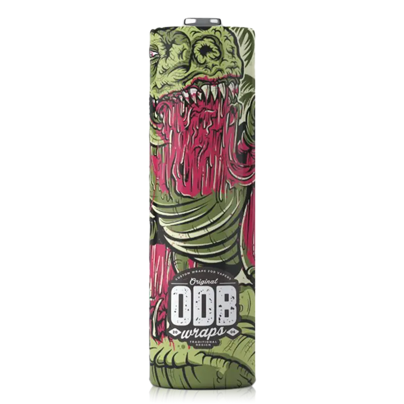ODB Batteries Wrap 18650 - 4pcs/pack - Dino image