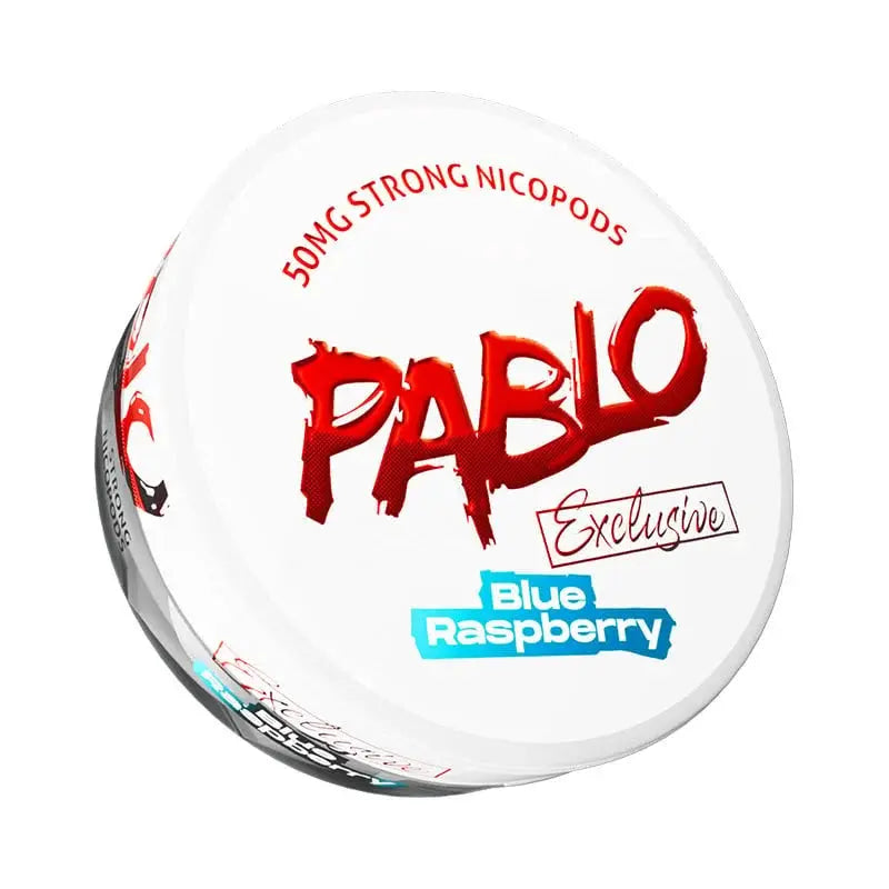 PABLO Nicopods 50mg (Extra Strong) 20pcs/pack - Blue Raspberry image