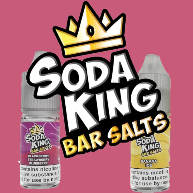 Soda King Bar Salts 10ml - 20MG