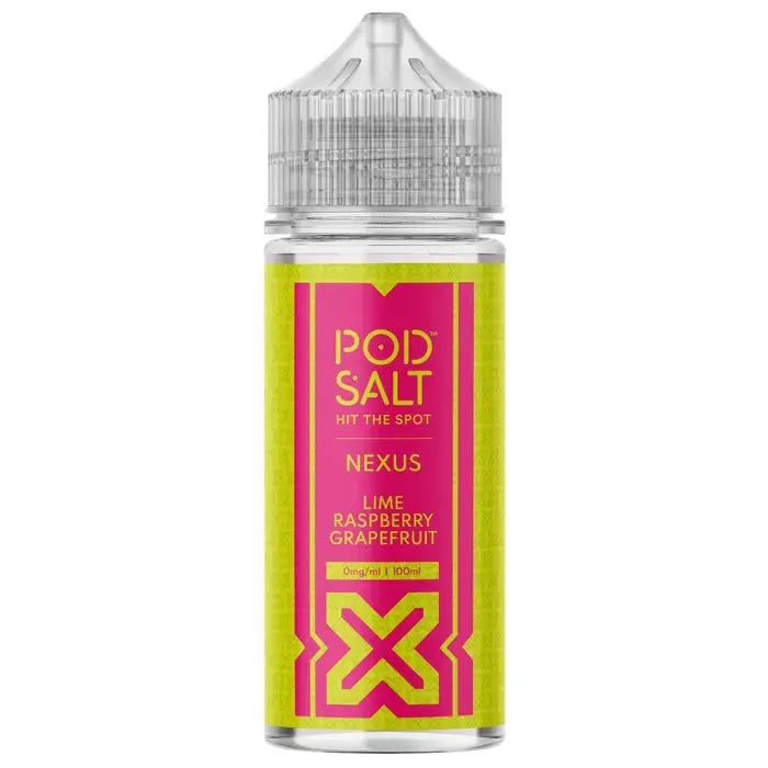 Pod Salt Nexus 100ml E-Liquid Shortfill | Only £8.99  70/30 VG/PG image 5