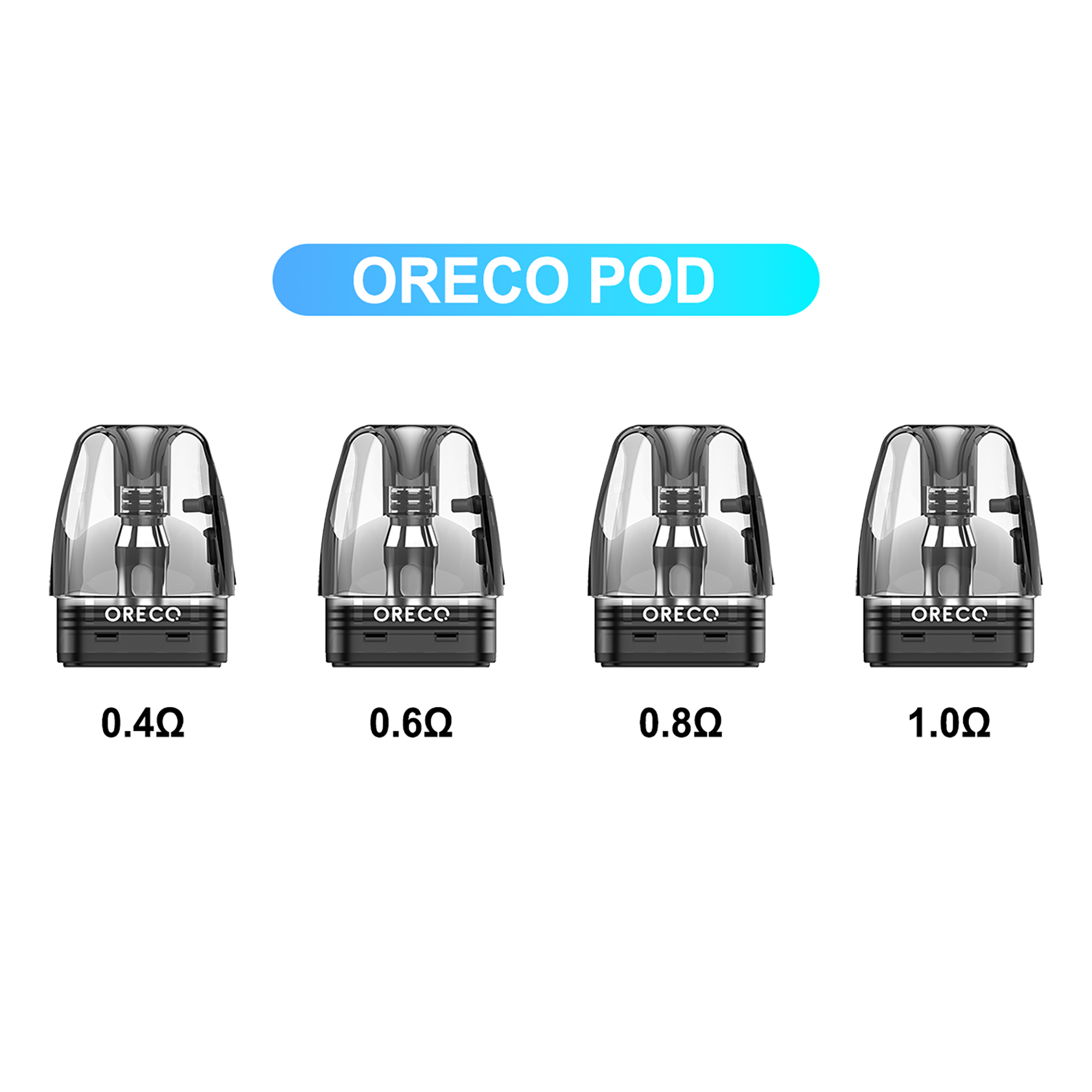 Oreco Model X Pod Kit Oreco