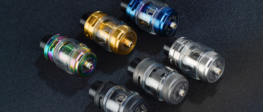 GeekVape Z Sub Ohm SE Tank | Top-to-Bottom airflow | Z Coil Compatible