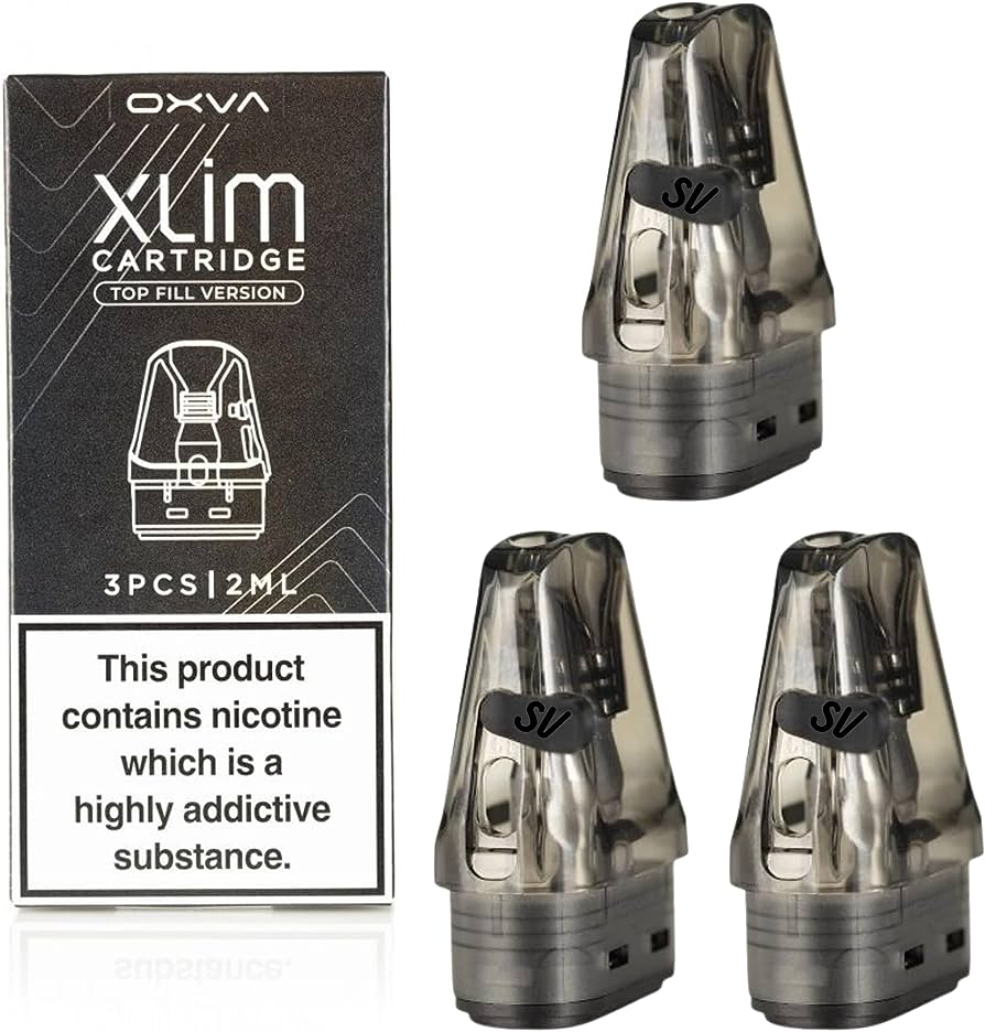 OXVA Xlim V3 Top-Fill Replacement Pods - 3pcs/pack