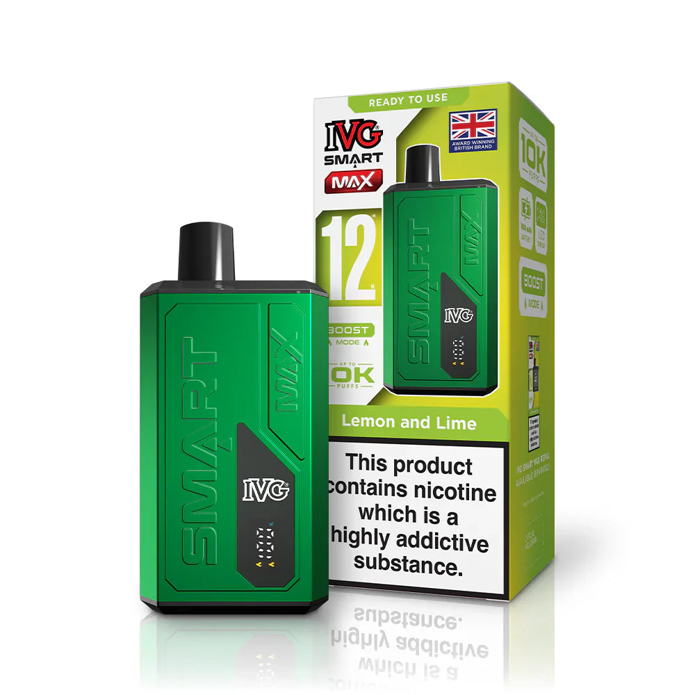IVG Smart Max Prefilled Pod Kit – 10K Puffs