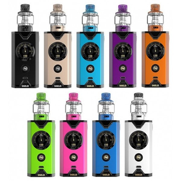 Sigelei Chronus Shikhra 200w Tc Kit