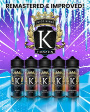 Juice Kings 120ml Shortfill E-liquids | Frozen Range
