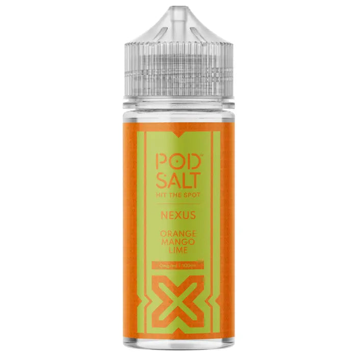Pod Salt Nexus 120ml E-Liquid Shortfill E-liquids