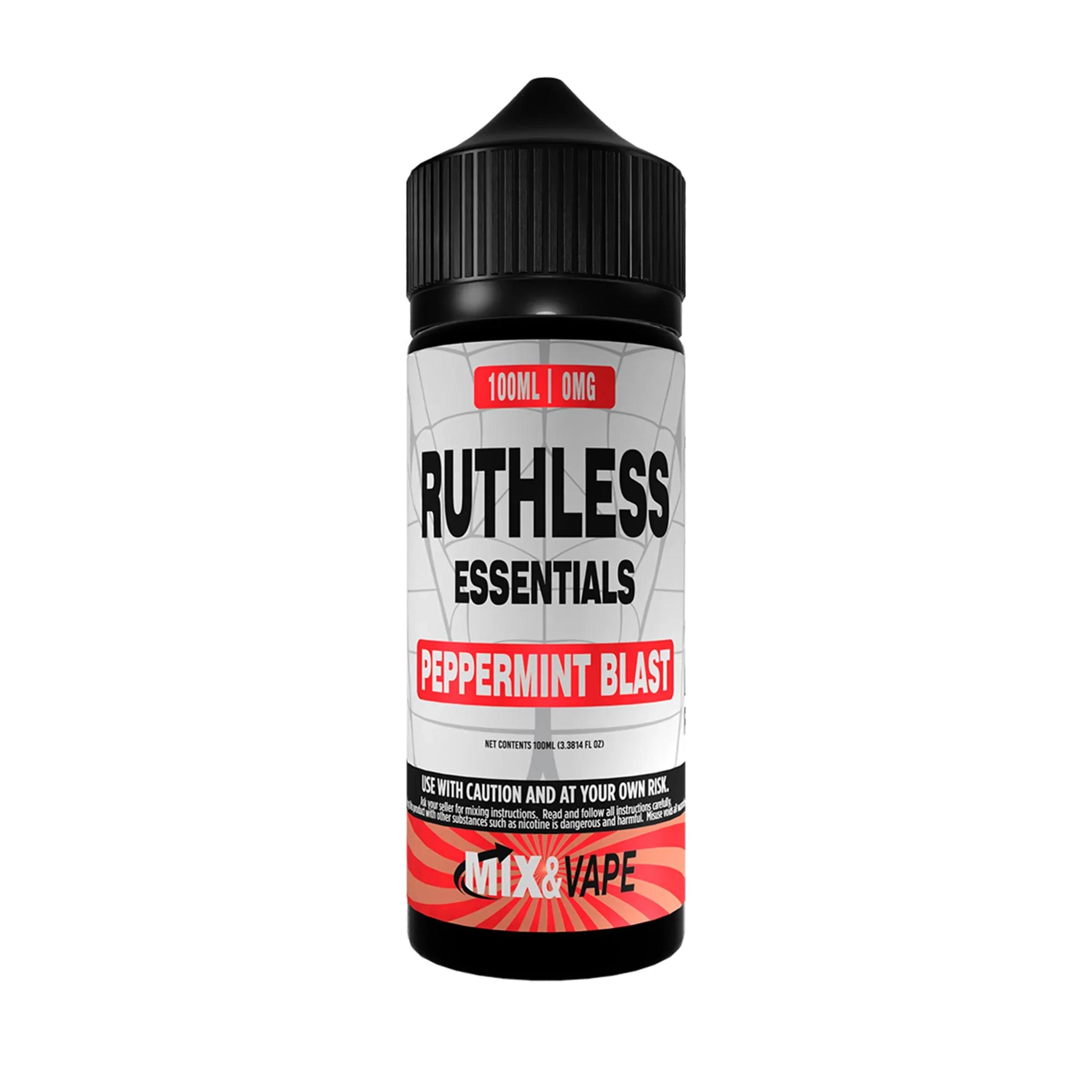 Ruthless Essentials 100ml Shortfill E-Liquid | 60VG/40PG