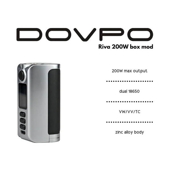 Dovpo Riva 200W Kit
