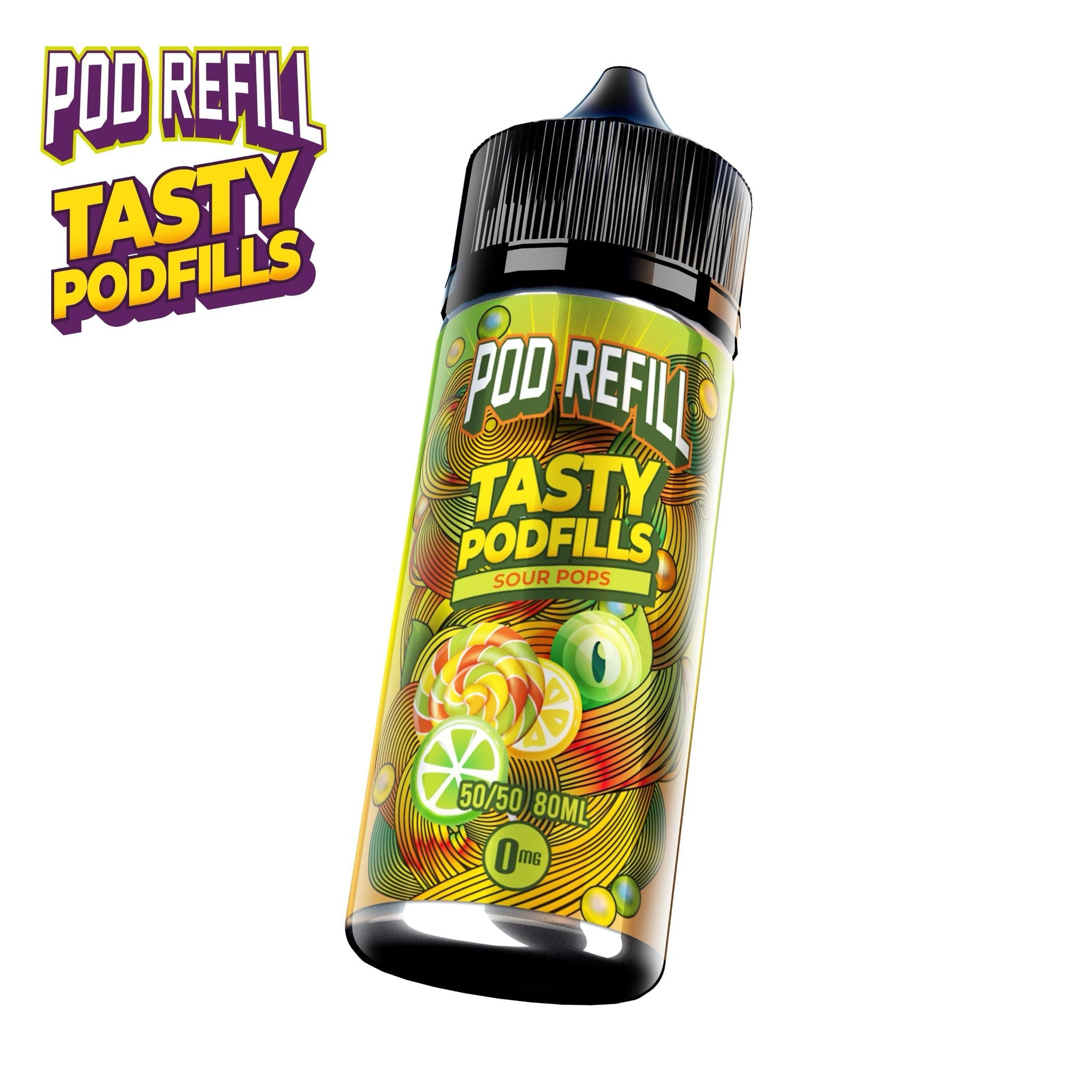 Pod Refill by Tasty Podfill 100mL
