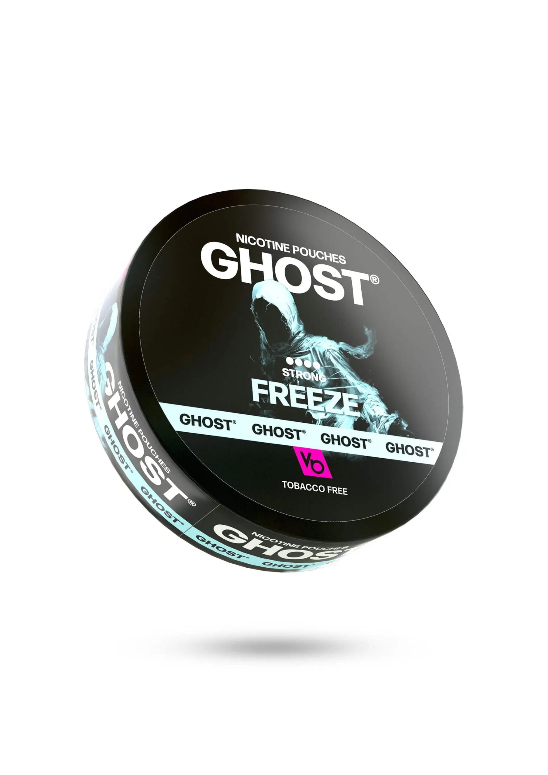 GHOST Nicotine Pouches 25MG (Strong) 20pcs/pack - Freeze image