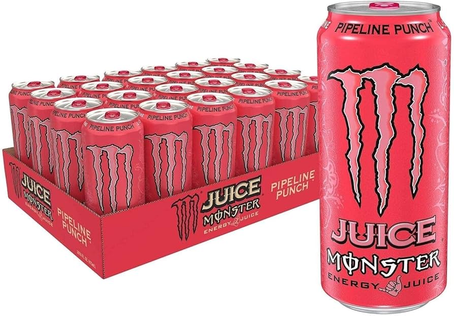 Monster Energy Drink 500ml Pineline Punch 24Pk