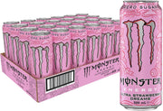 Monster Energy Drink Ultra Strawberry Dream 24 x 500ml