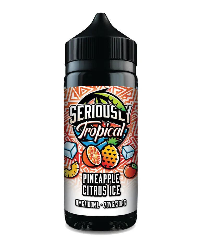 Seriously Tropical by Doozy 100ml 70/30 VG/PG E-Liquid Shortfill image 4