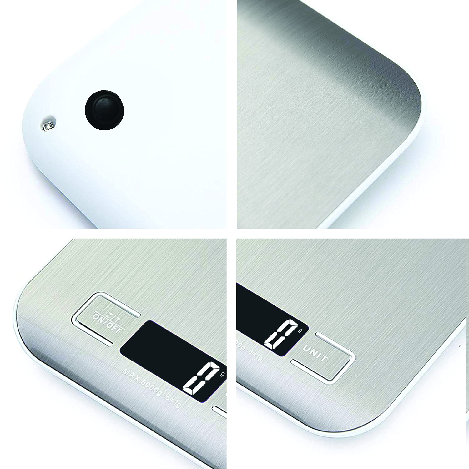 AccurCore 4 Kitchen Scale 5kg x 1g