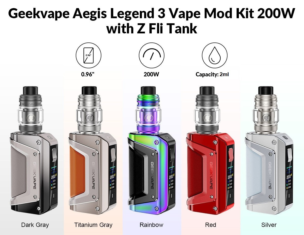GeekVape Aegis Legend 3 Kit