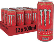 Monster Energy Drink UItra Watermelon 500ml 12Pk