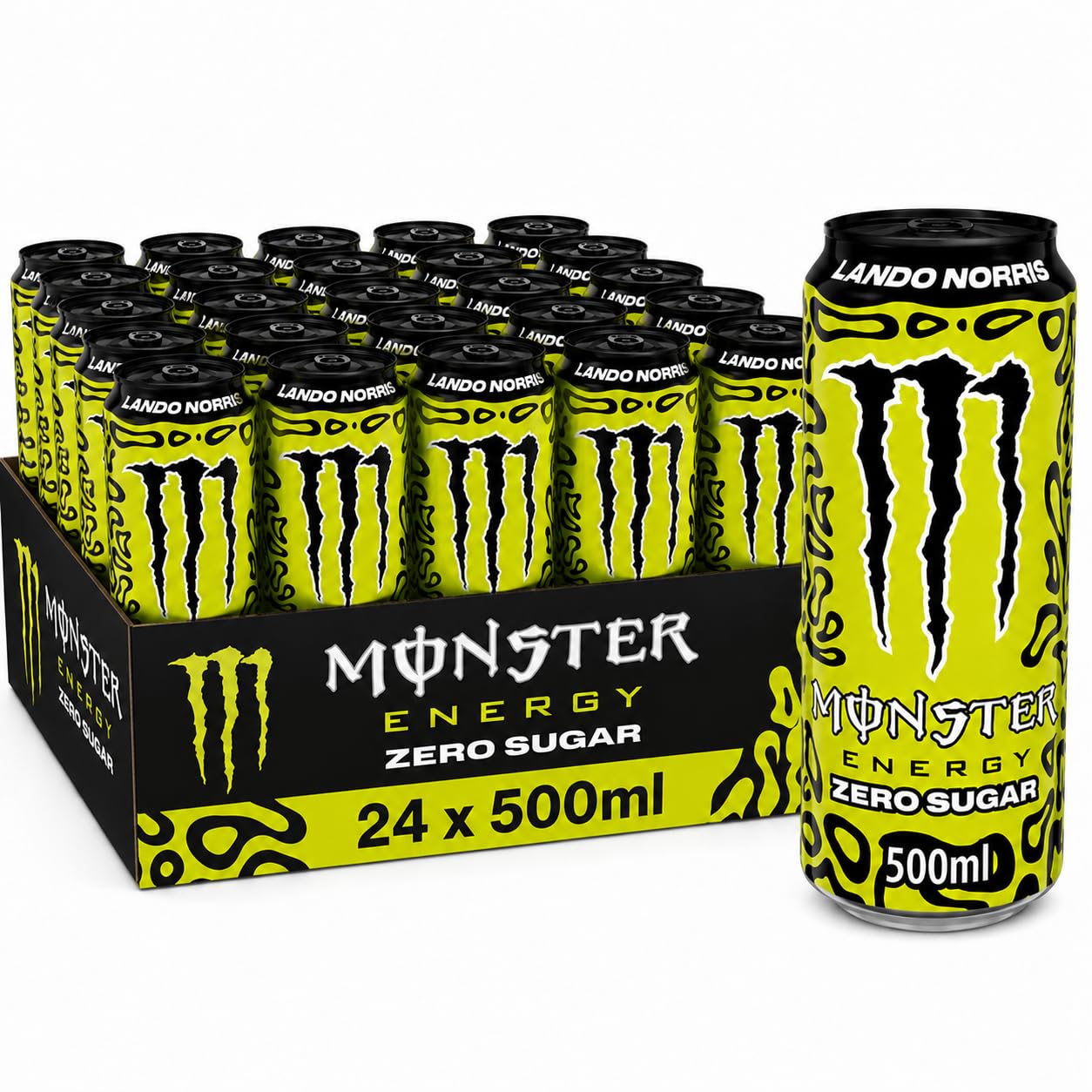Monster Energy Drink Lando Norris 24 x 500ml