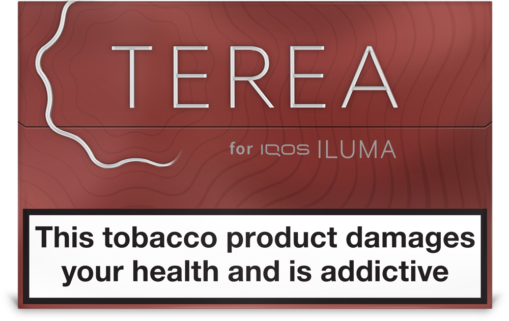 IQOS TEREA | Heat-Not-Burn Tobacco Sticks (20pcs/pack)