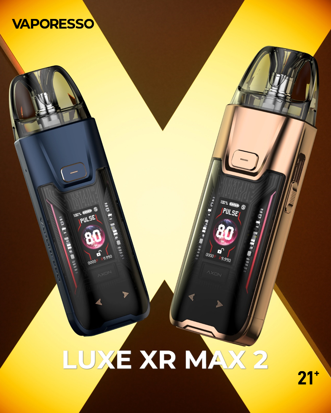 Vaporesso Luxe XR Max 2 Vape Kit - Imperial Red Leather image