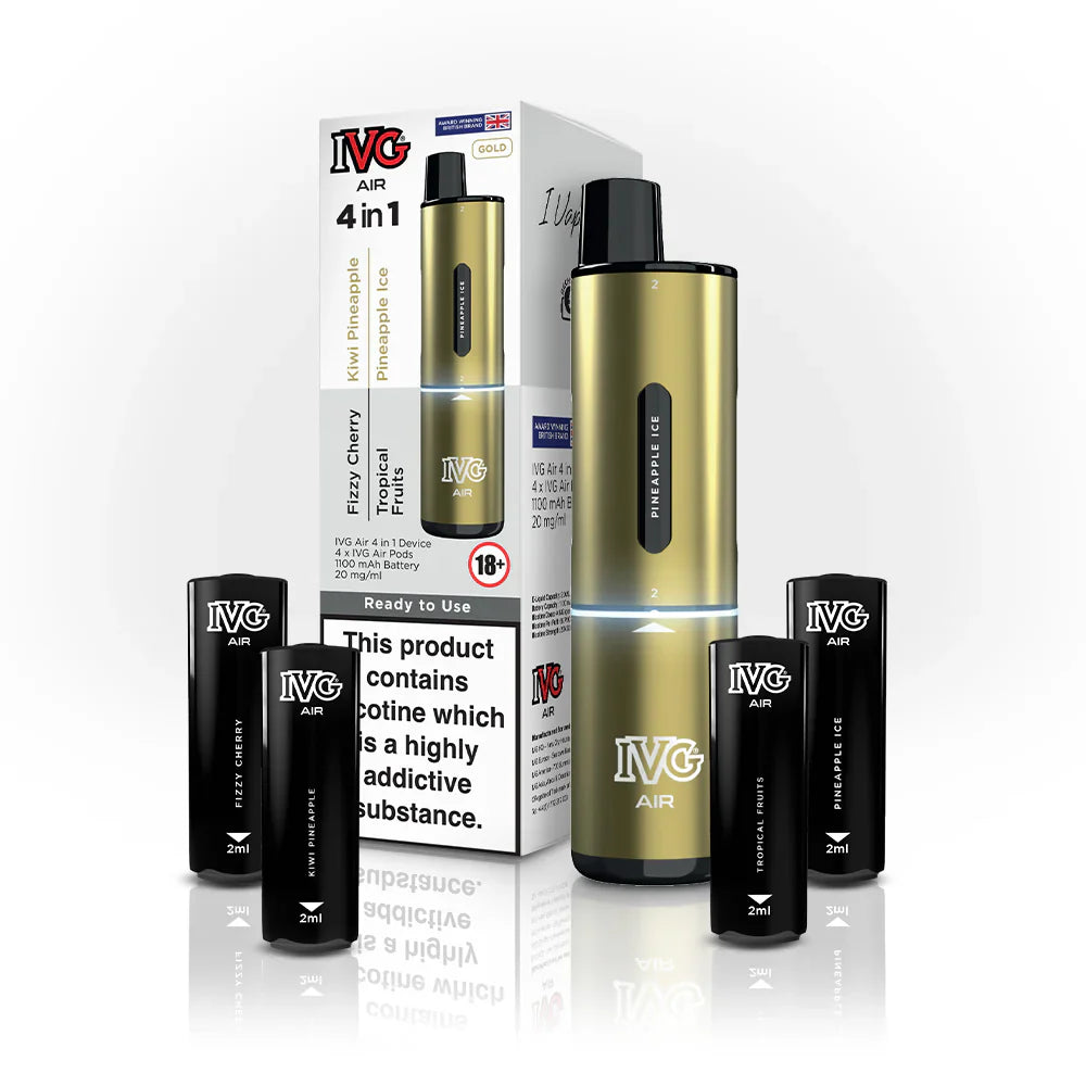 IVG Air 4-in-1 Rechargeable Kit