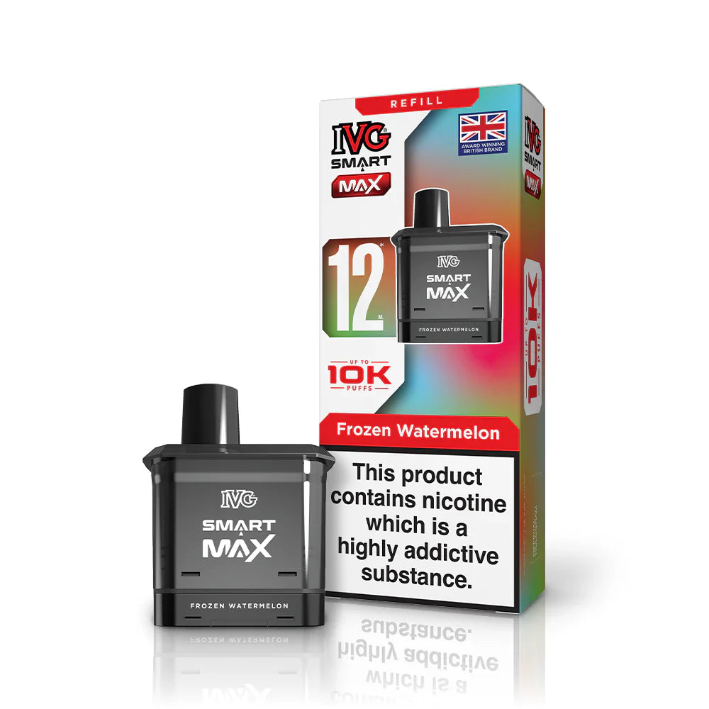 IVG Smart Max Prefilled Pod – 10K Puffs