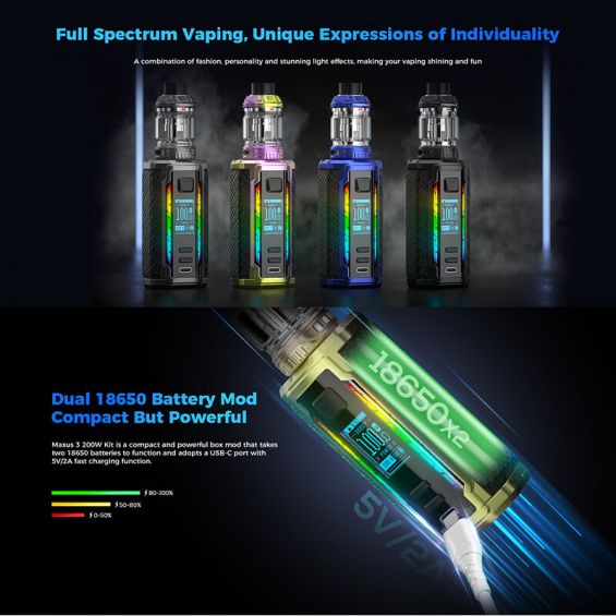 Freemax Maxus 3 200w Kit
