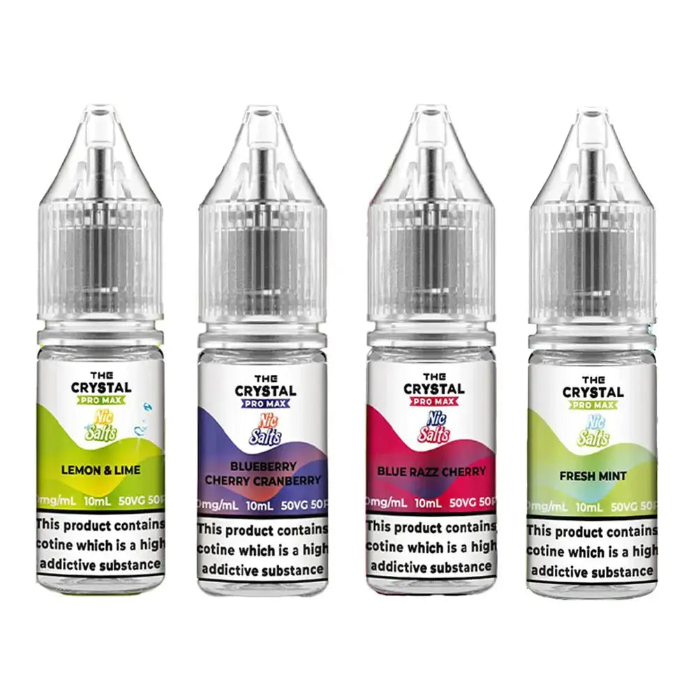 Hayati Pro Max Nic Salts 10ml - 10MG image 3