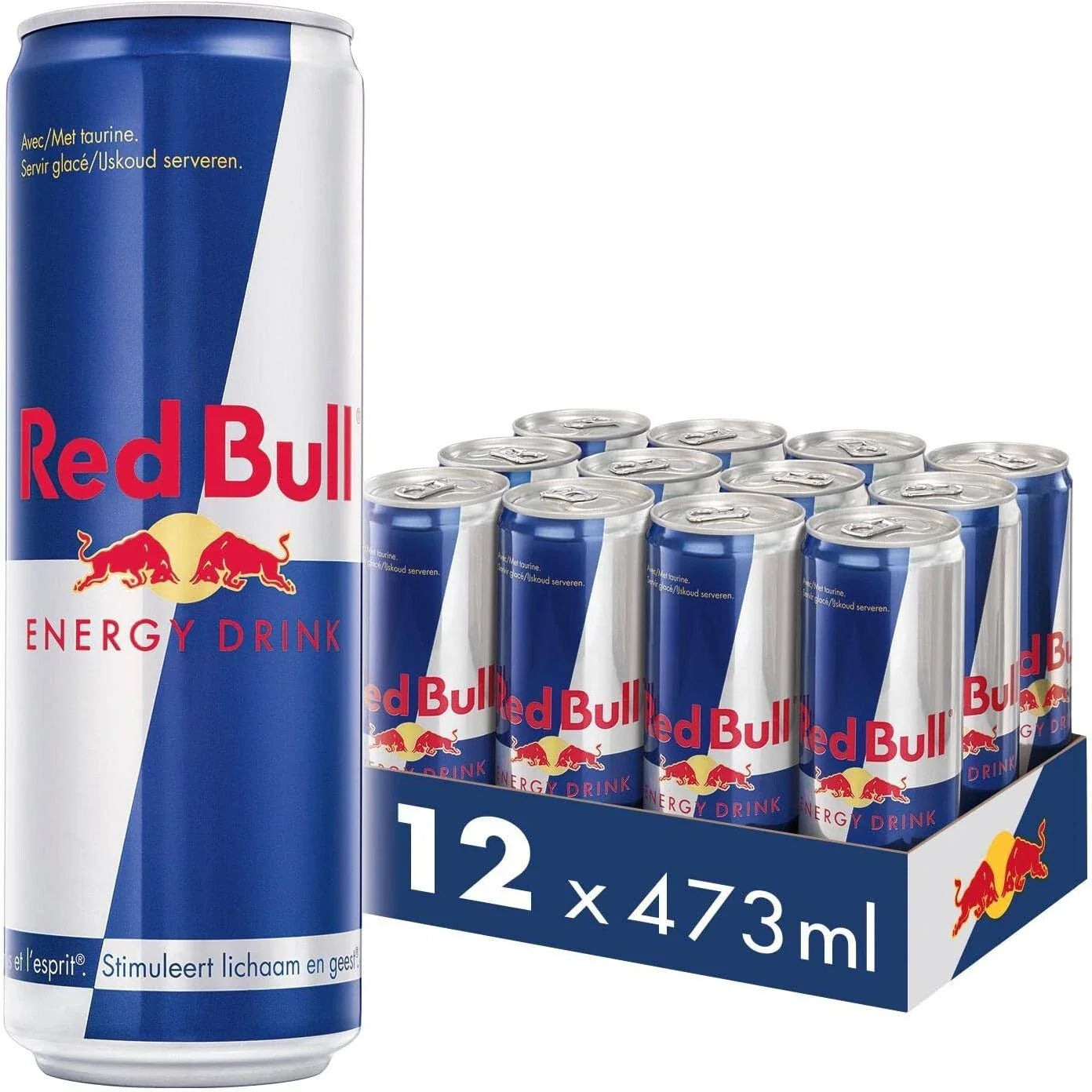 Red Bull Energy Drink 473ml 12Pk