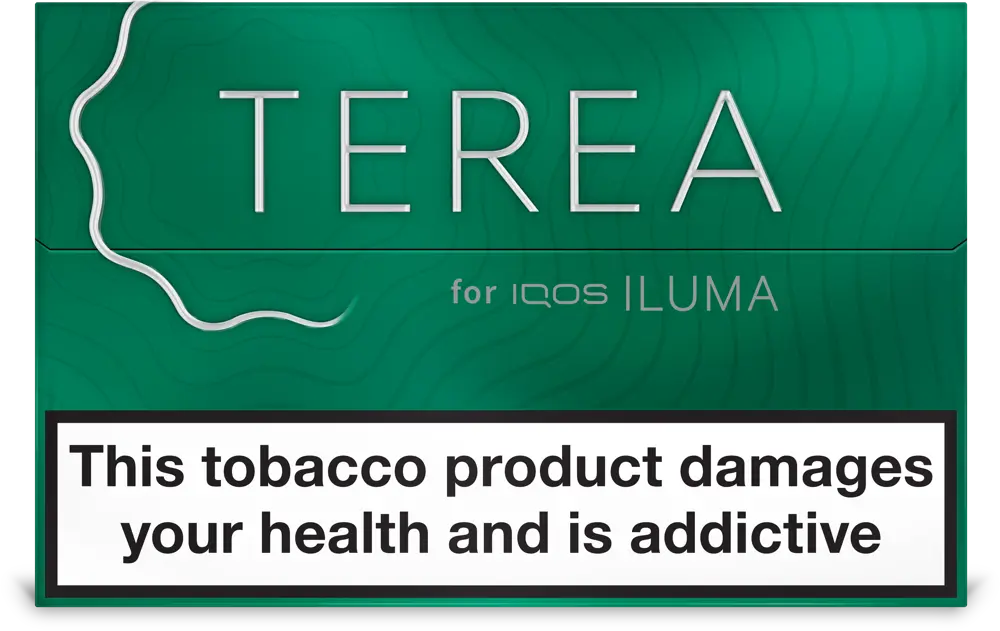 IQOS TEREA | Heat-Not-Burn Tobacco Sticks | 15 Variants (20pcs/pack) - Green (Tobacco, Spearmint) image