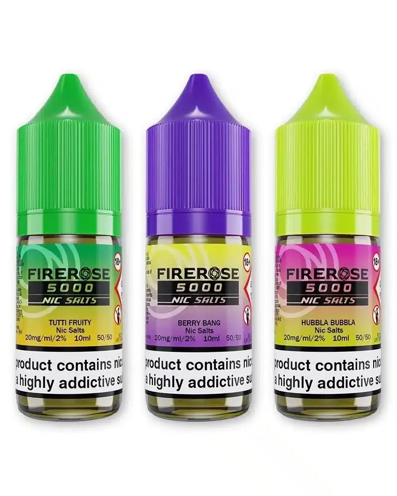 Elux Firerose 5000 Nic Salts 10ml - 20MG image 2