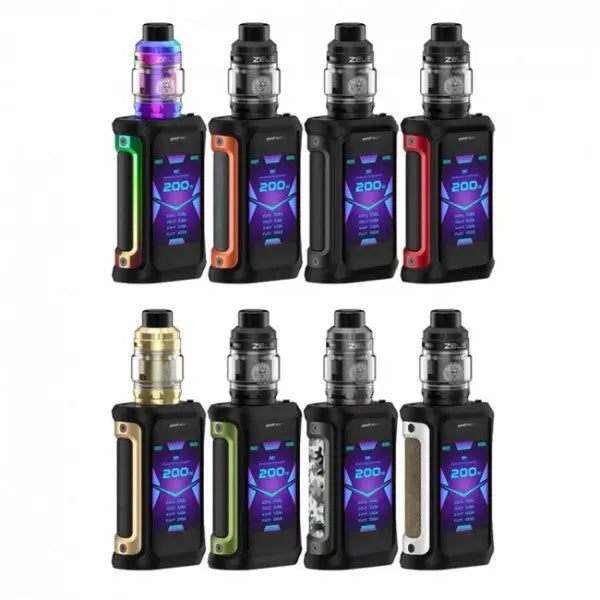 Geekvape Aegis X Kit with Zeus Tank GeekVape