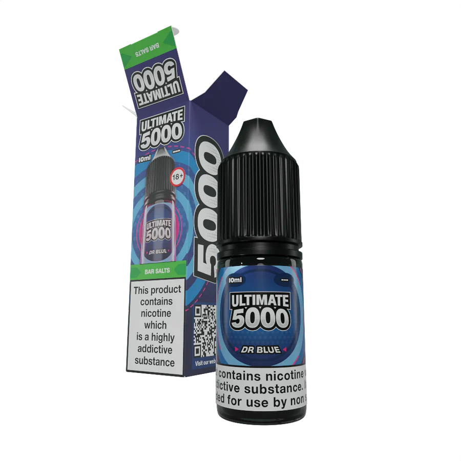Ultimate Bar 5000 Nic Salts 10ml eliquids - 10MG
