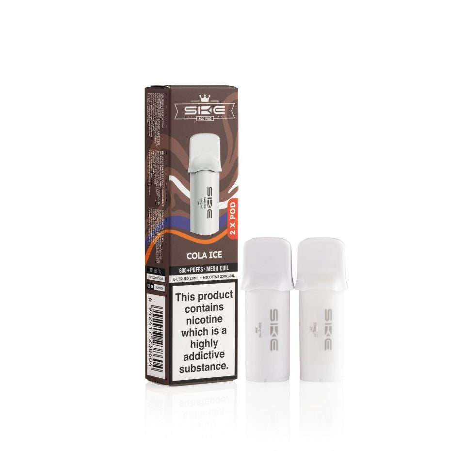 SKE Bar 600 Pro Prefilled Pods