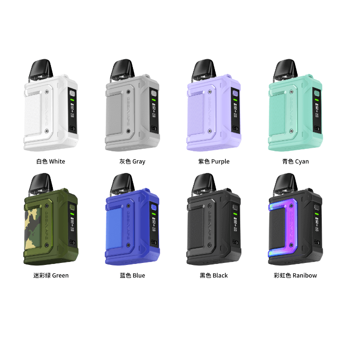 GeekVape Aegis Hero Q Pod Kit | 1300mAh