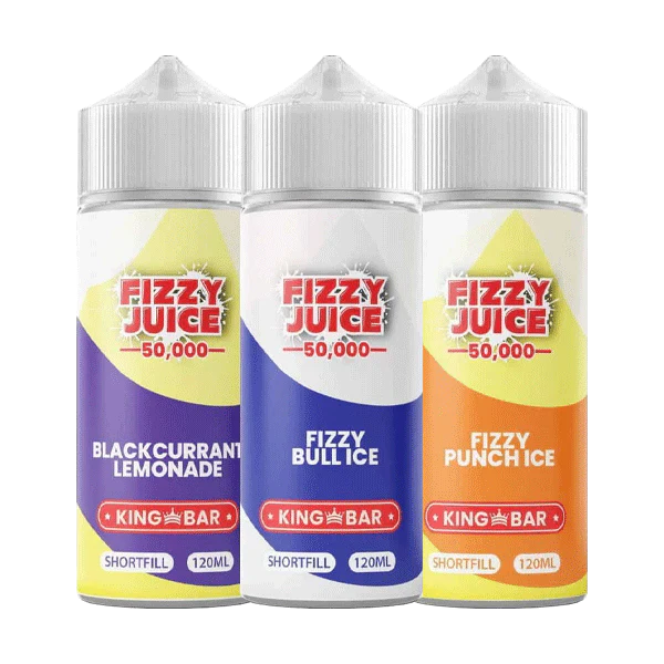 Fizzy Juice 50,000 100ml Shortfill E-Liquid | 70VG/30PG