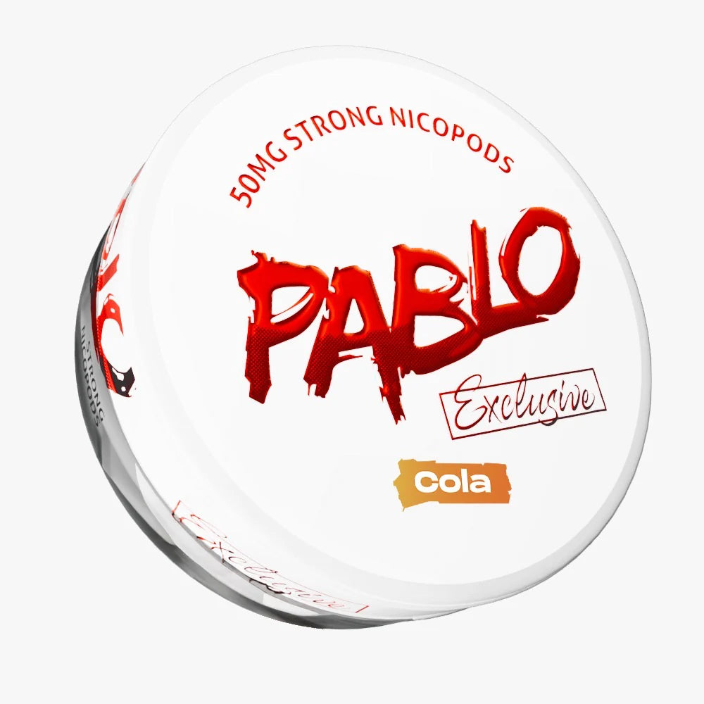 PABLO Nicopods 50mg (Extra Strong) 20pcs/pack