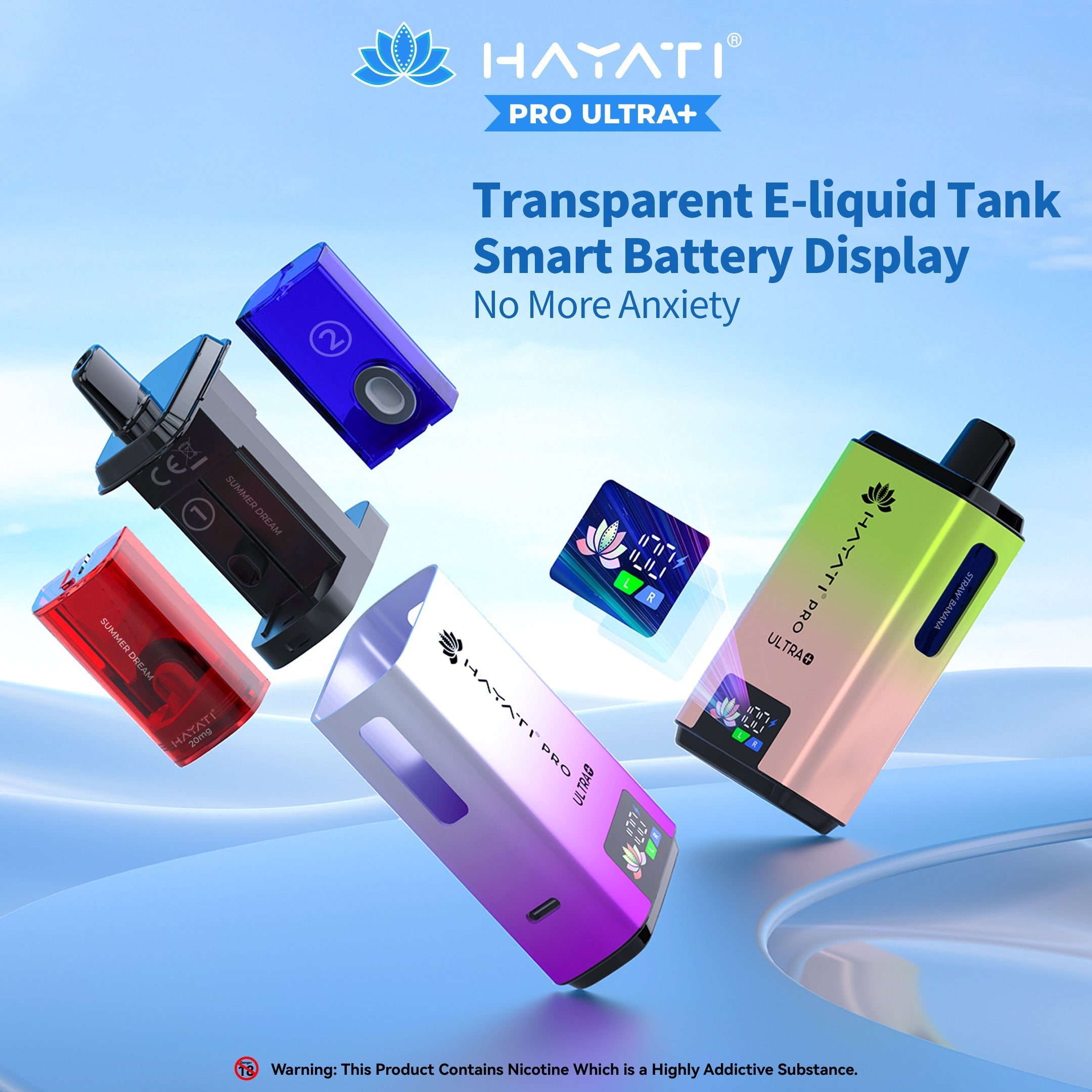 Hayati Pro Ultra Plus 25K Prefilled Vape Kit