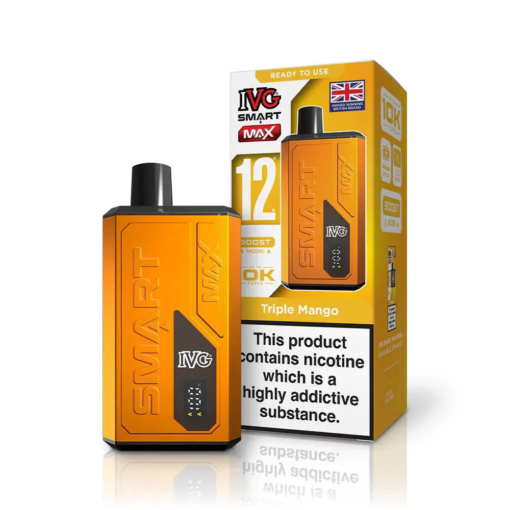 IVG Smart Max Prefilled Pod Kit – 10K Puffs IVG