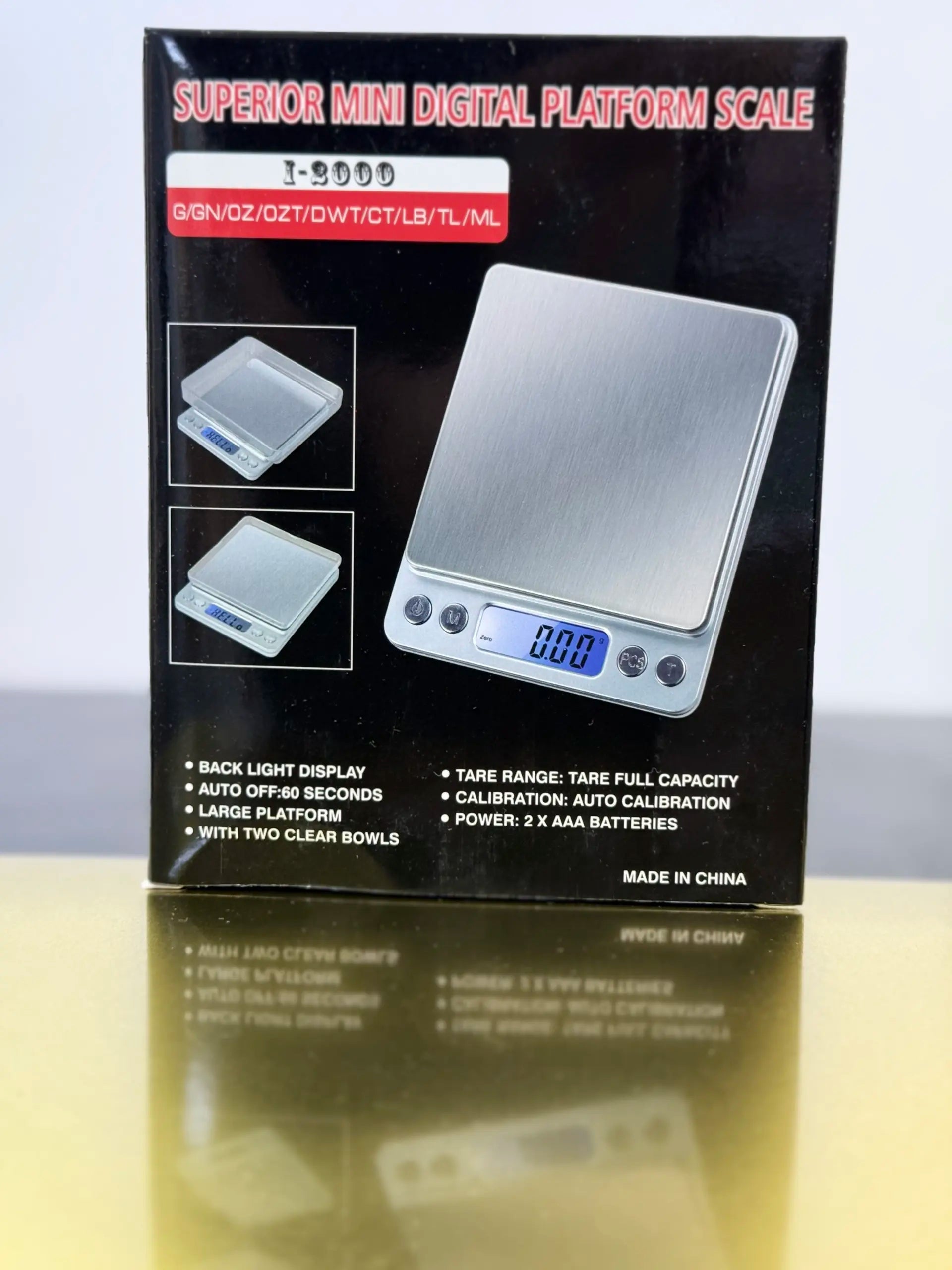 Superior Mini Digital Scale 2000g