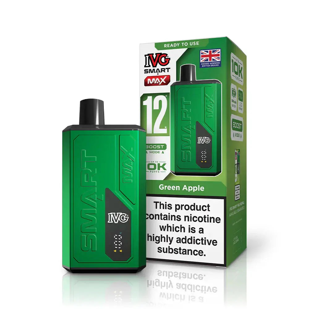 IVG Smart Max Prefilled Pod Kit – 10K Puffs IVG