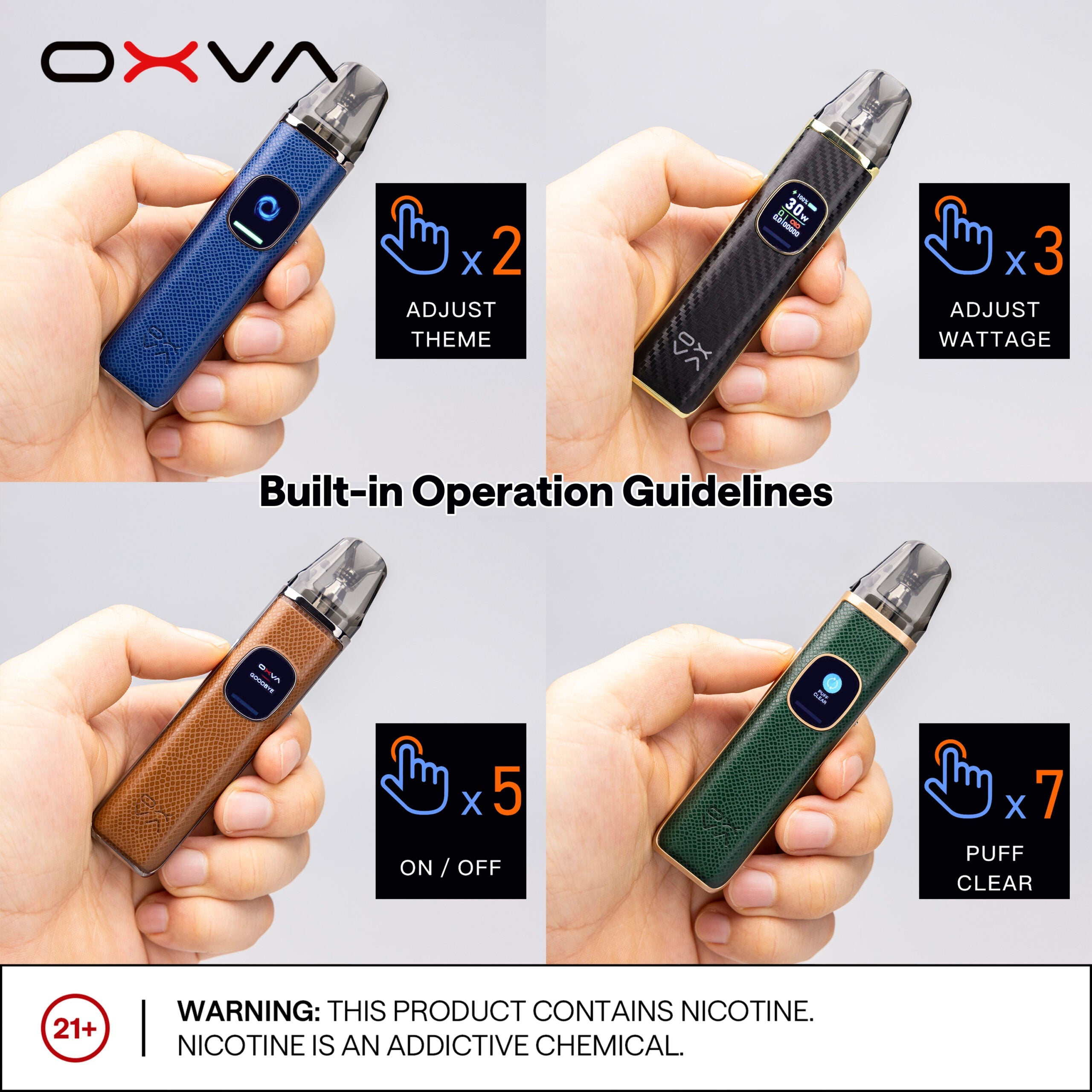 Oxva Xlim PRO 2 Pod Vape Kit