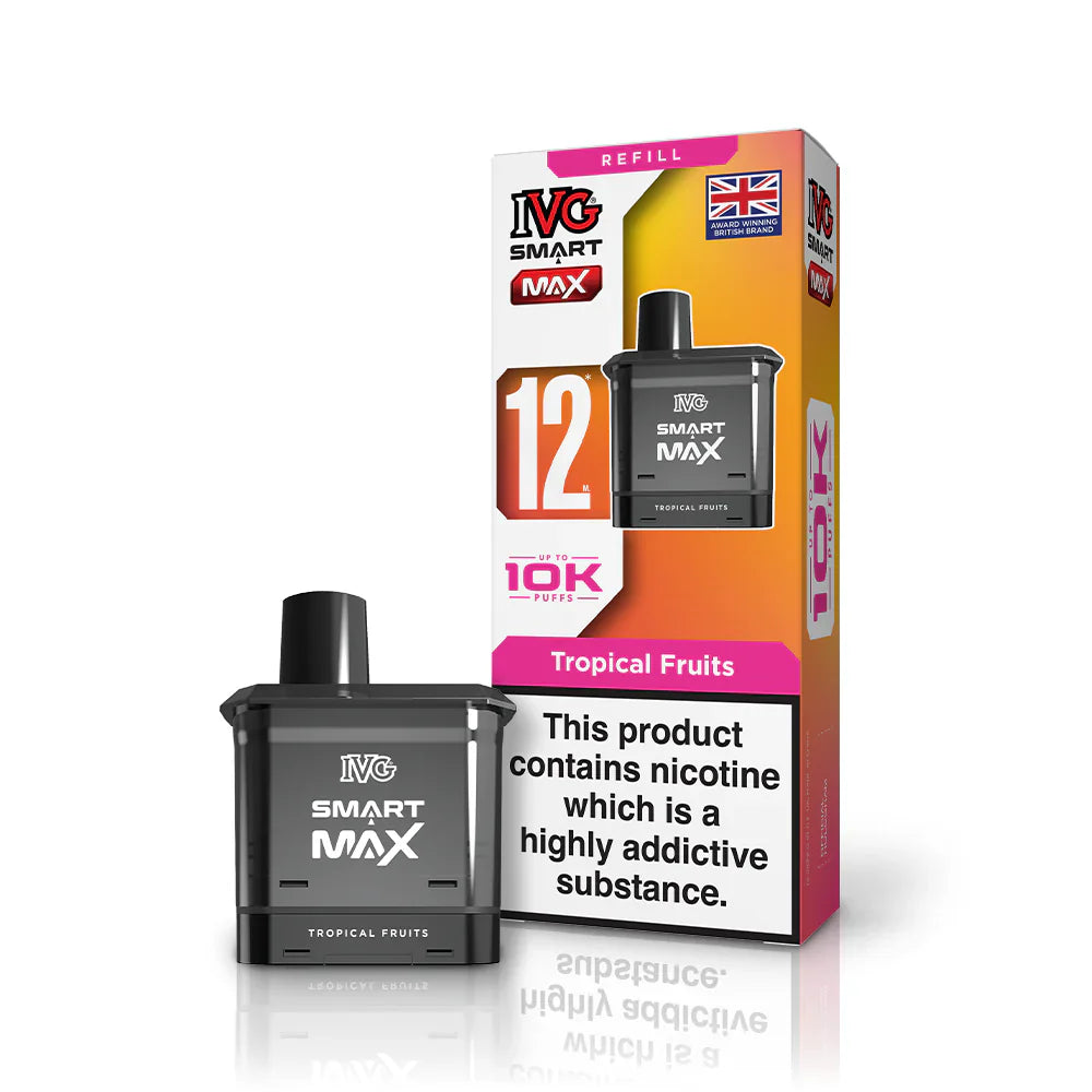 IVG Smart Max Prefilled Pod – 10K Puffs