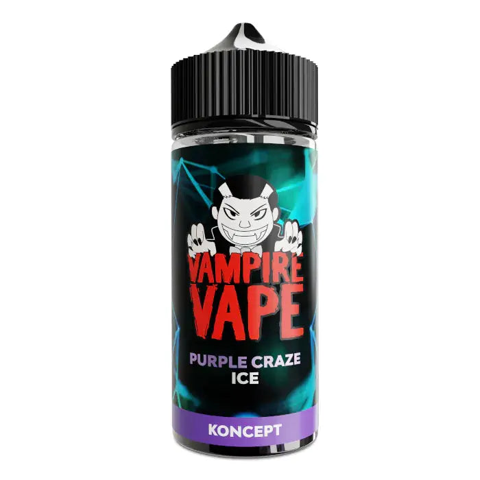 Purple Craze Koncept by Vampire Vape 100ml 70/30 VG/PG E-Liquid Shortfill image 1