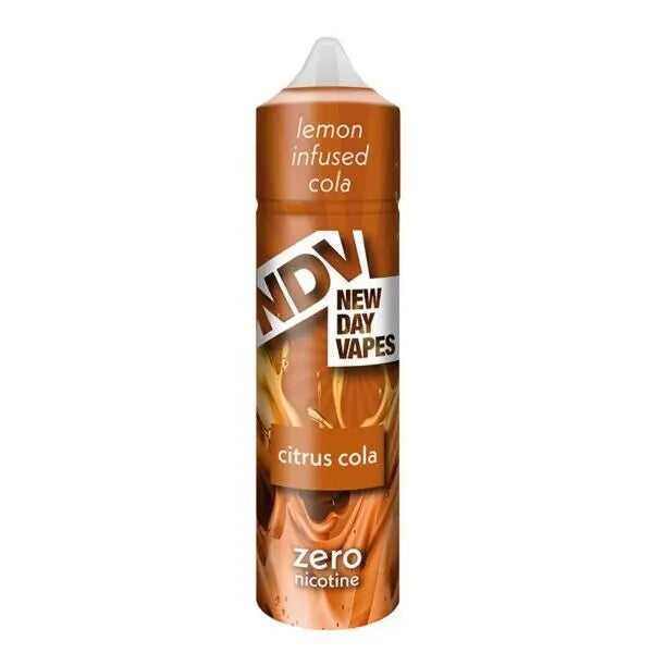 NDV E-Liquid 50ml Shortfill | 70/30 Vg/pg | 12 Incredible Flavors image 2
