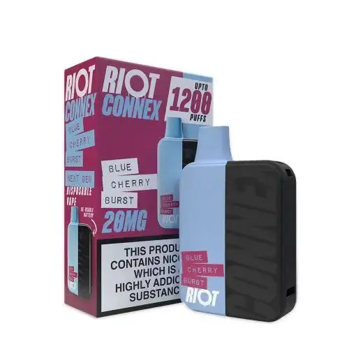 Riot Squad Connex Prefilled Pod Vape Kit | 1200 Puffs | 20MG Riot Squad