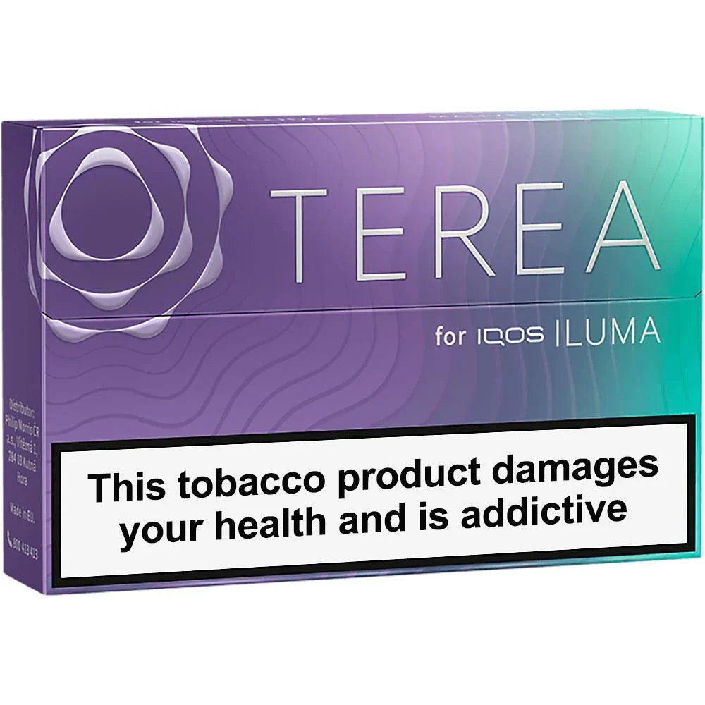 IQOS TEREA Mauve Wave (Tobacco, Mixed Berries) 20pcs/pack image 0